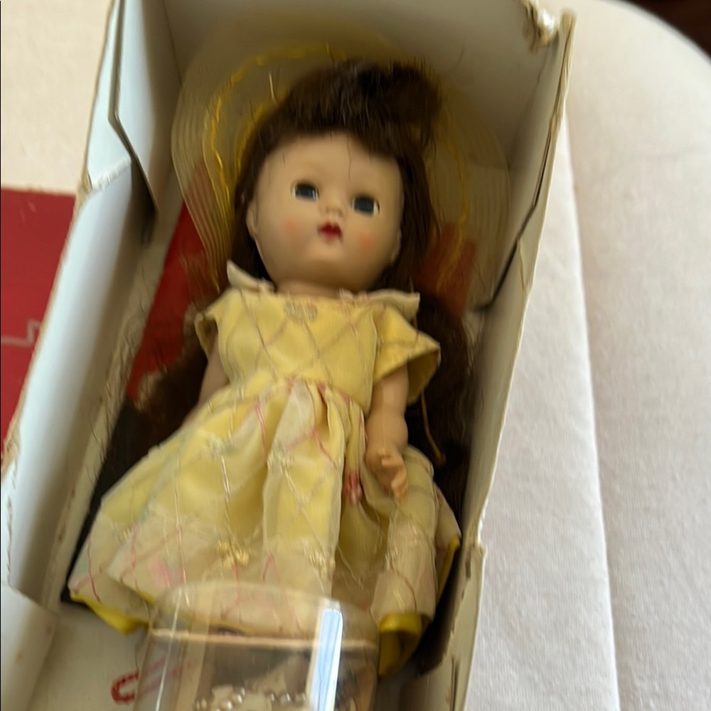 1950s. Ginger doll